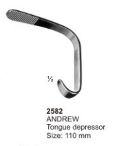 Retractors, Depressors, Mouth Gags